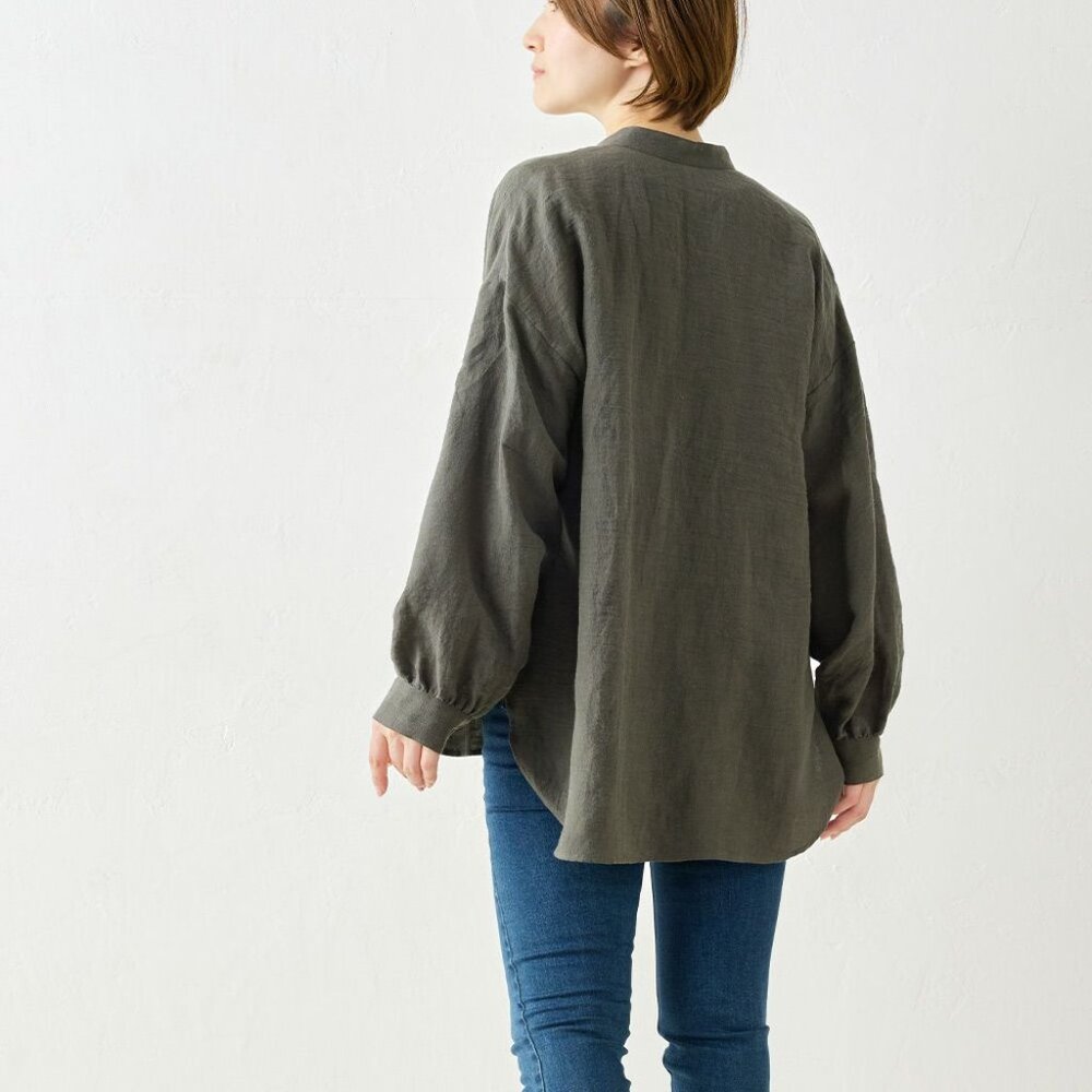 NWT Linen Shirt Made in Japan